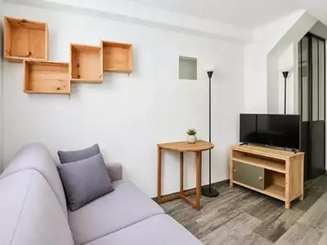 Paris 17ème 75017 Achat / Vente appartement 1 pièce t1 terrasse