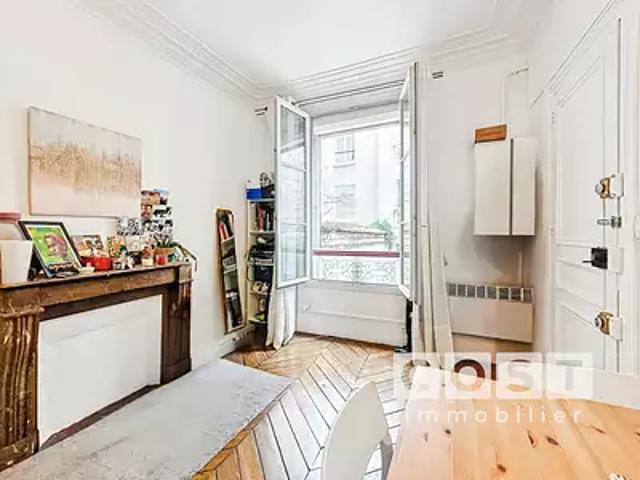 Paris 17ème 75017 Achat / Vente appartement 1 pièce t1