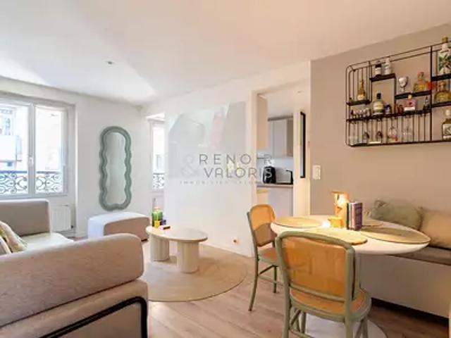 Paris 17ème 75017 Achat / Vente appartement 2 pièces t2
