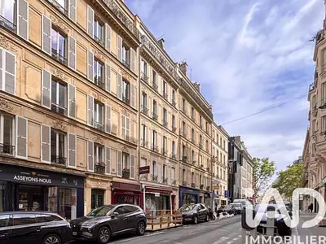 Paris 17ème 75017 Achat / Vente appartement 3 pièces t3