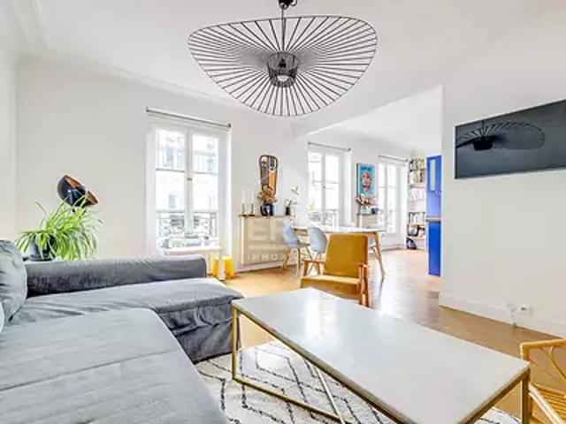 Paris 17ème 75017 Achat / Vente appartement 3 pièces t3