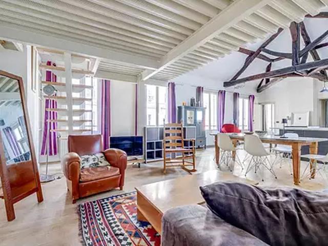 Paris 17ème 75017 Achat / Vente appartement 3 pièces t3