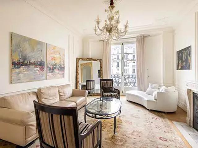 Paris 17ème 75017 Location appartement 4 pièces t4