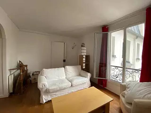 Paris 17ème 75017 Location appartement 1 pièce t1 balcon