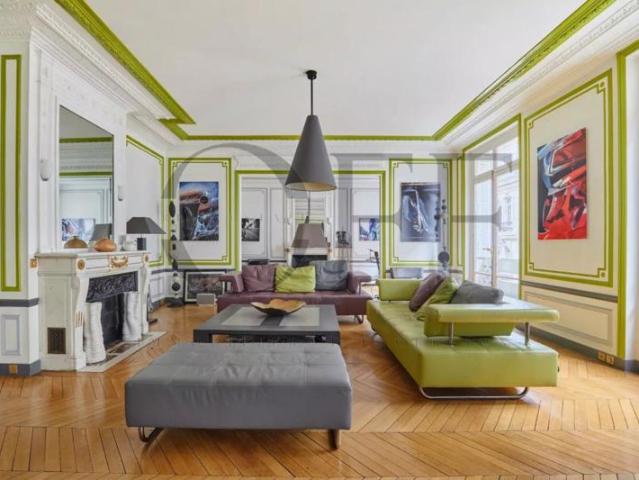 PARIS 17ème Plaine Monceau Appartement familial 6 Pièces