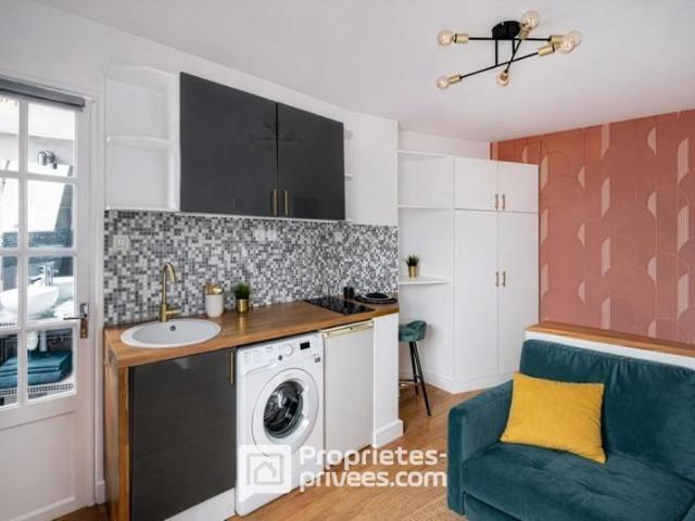 PARIS 17ème Studio clé en main, idéal pour une première acquisition, un pied à terre ou un investissement locatif