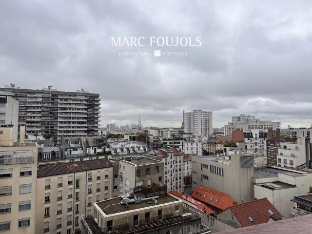 Paris 14/15 Montparnasse: 2 pièces avec vue 47m² Paris 15ème