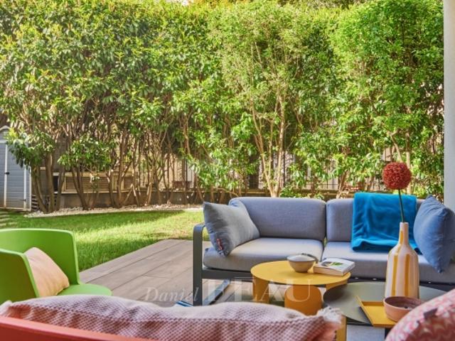 Paris 14 Alésia Appartement en duplex avec jardin privatif