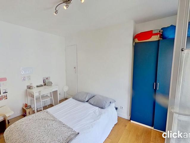 Paris 14ᵉ – Charmant T2 meublé de 21 m² à deux pas du métro Plaisance