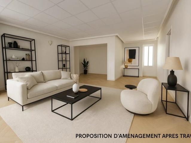 Paris 14 Gaité / Montparnasse 61m2 A rénover