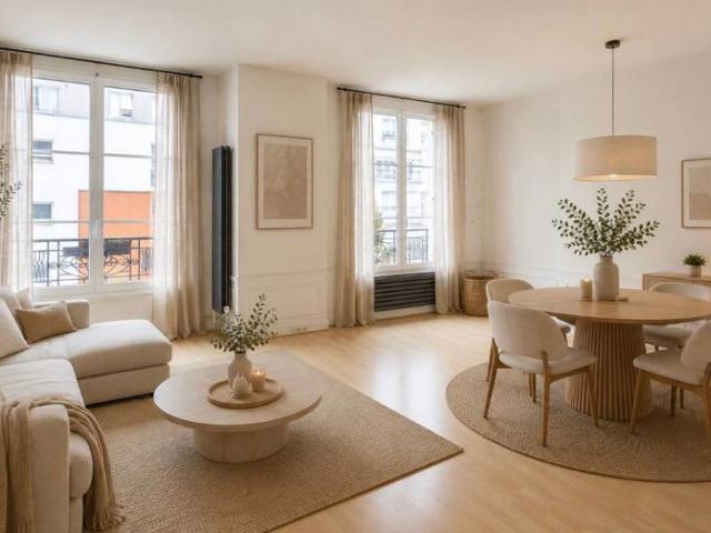 Paris 14? – Grand T2 de 52 m² possibilité T3 Plaisance