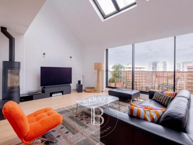 PARIS 14 Loft & Rooftop 3 chambres