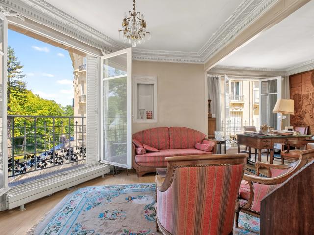 Paris 14e RUE ROLI Appartement à vendre 3 pièces 68,04m² Carrez 1/2 chambres Vue dégagée sur le parc