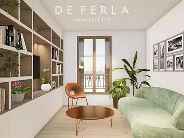 Paris 14ème 75014 Achat / Vente appartement 4 pièces t4 cave balcon