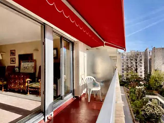 Paris 14ème 75014 Achat / Vente appartement 5 pièces t5 cave parking