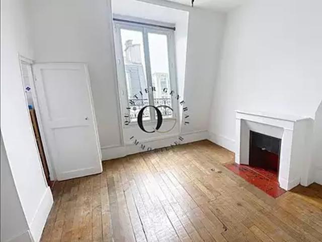 Paris 14ème 75014 Achat / Vente appartement 1 pièce t1 au dernier étage