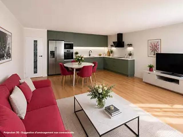 Paris 14ème 75014 Achat / Vente appartement 3 pièces t3
