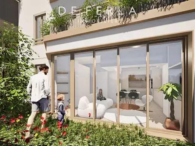Paris 14ème 75014 Achat / Vente appartement 3 pièces t3 jardin cave