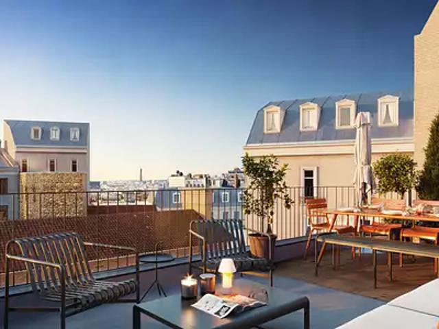 Paris 14ème 75014 Programme neuf appartement neuf à vendre t2 RT 2012