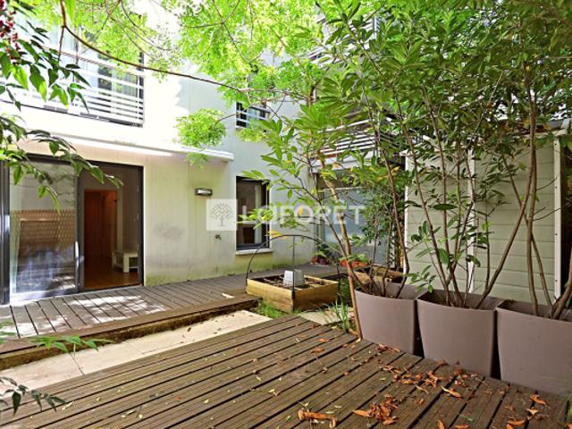 Paris 14ème 2 pièces avec jardin de 42m²