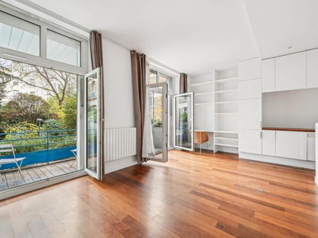 Paris 14ème Beau 2 pièces avec deux terrasses