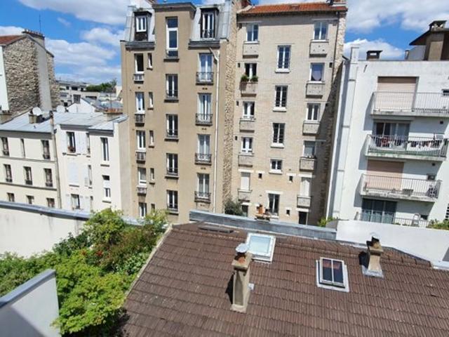 Paris 14ème Porte d'Orléans charmant 2 pièces