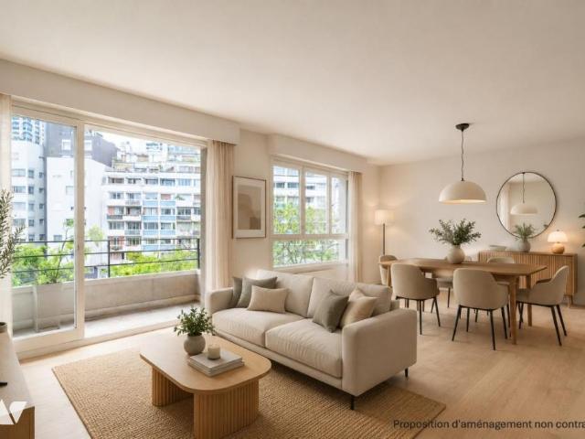 Paris 15 Vente Appartement 75