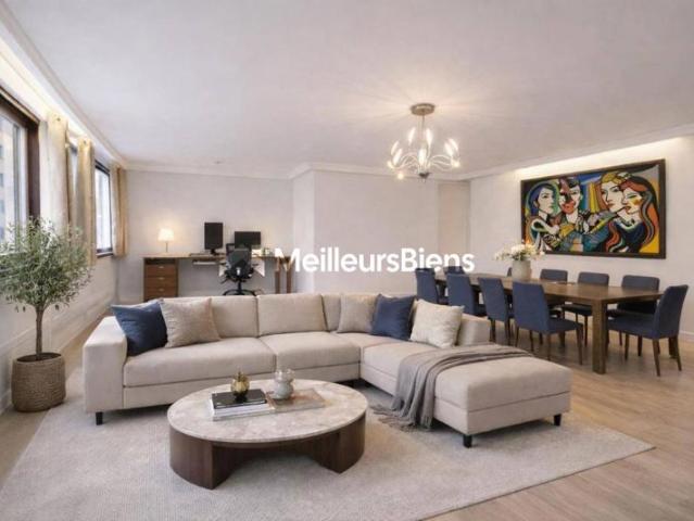 PARIS 15? – DERNIER ÉTAGE | 93 m² LUMINEUX