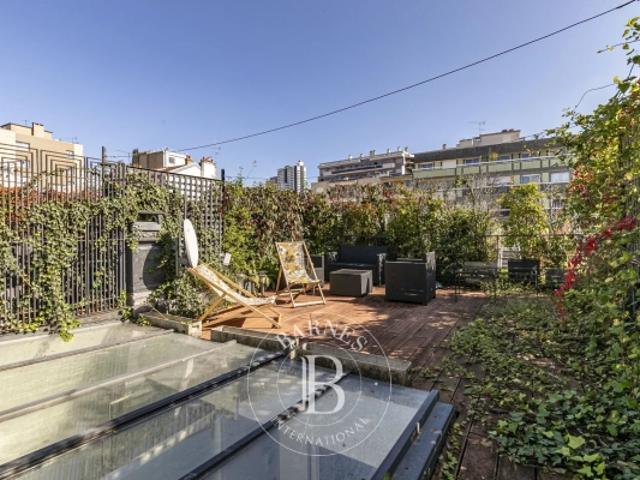PARIS 15 SANTOS DUMONT MAISON 172M² 3 CHAMBRES TERRASSE SUR LE TOIT