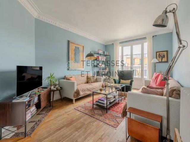 Paris 15 Saint Lambert Appartement 3p Balcon