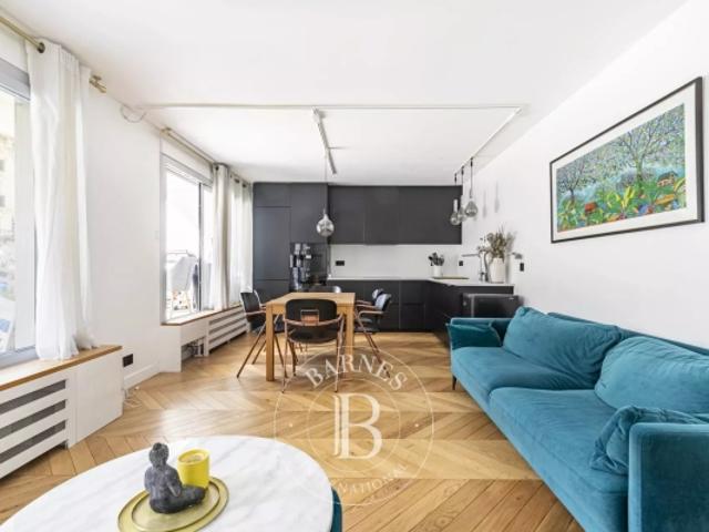 Paris 15 Saint Lambert Immeuble semi récent 3 chambres Terrasse de 119 m²
