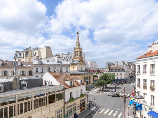 Paris 15e Rare appartement 2/3 pièces lumineux au coeur du
