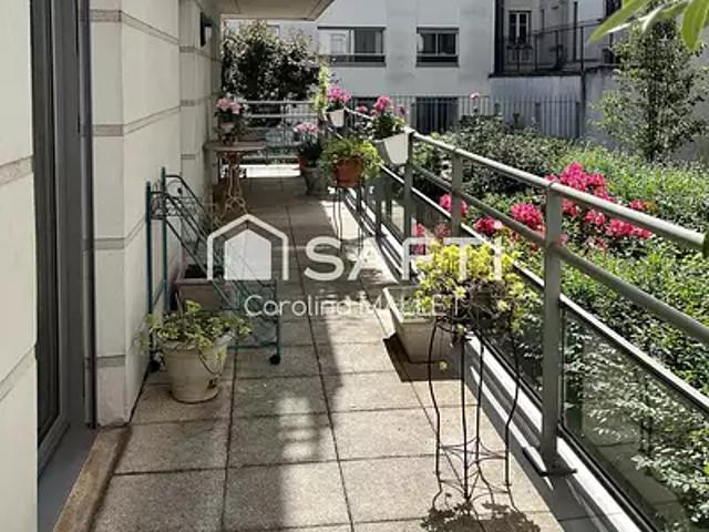Paris 15ème 75015 Achat / Vente appartement 4 pièces t4 balcon parking