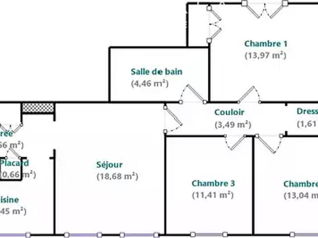Paris 15ème 75015 Achat / Vente appartement 4 pièces t4 cave balcon