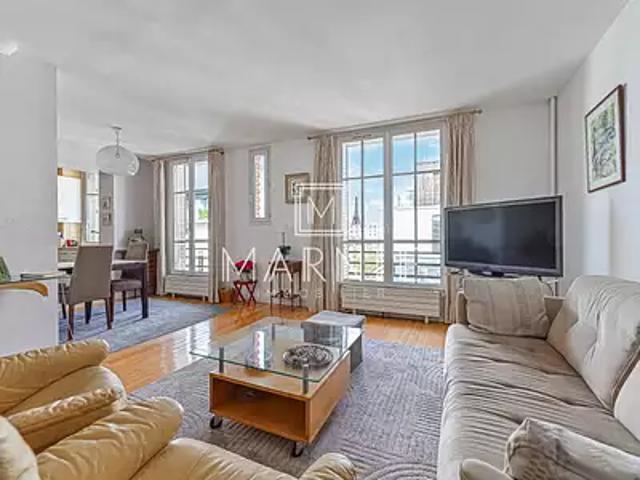 Paris 15ème 75015 Achat / Vente appartement 5 pièces t5