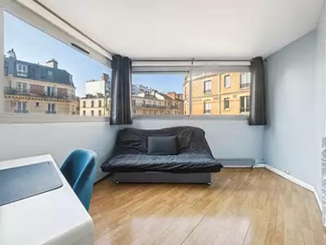 Paris 15ème 75015 Achat / Vente appartement 1 pièce t1 au dernier étage