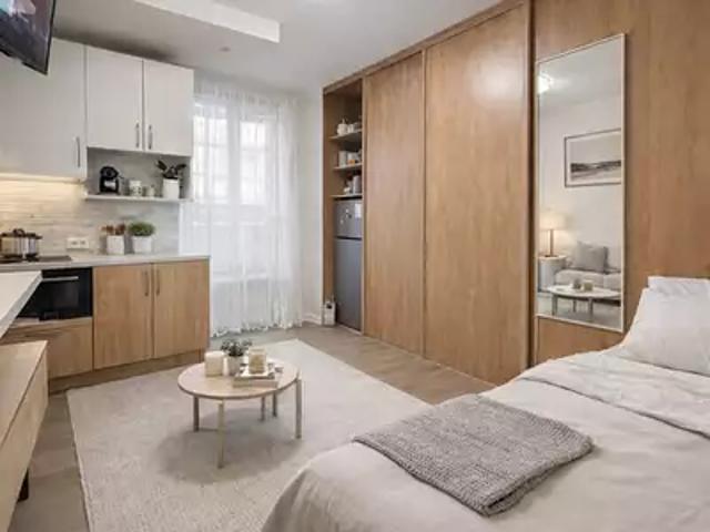 Paris 15ème 75015 Achat / Vente appartement 1 pièce t1 au dernier étage