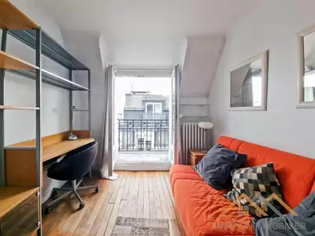 Paris 15ème 75015 Achat / Vente appartement 1 pièce t1 au dernier étage