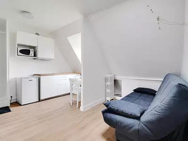 Paris 15ème 75015 Achat / Vente appartement 1 pièce t1 au dernier étage
