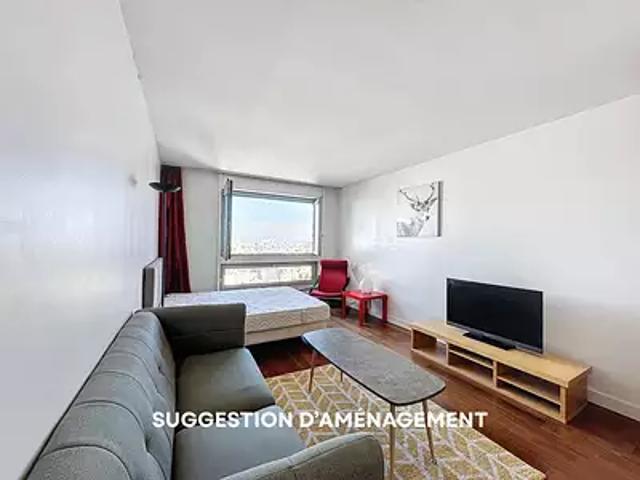 Paris 15ème 75015 Achat / Vente appartement 1 pièce t1 parking