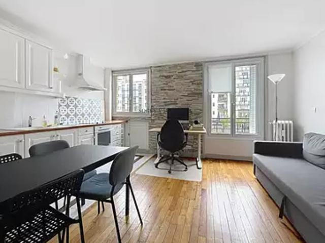 Paris 15ème 75015 Achat / Vente appartement 2 pièces t2
