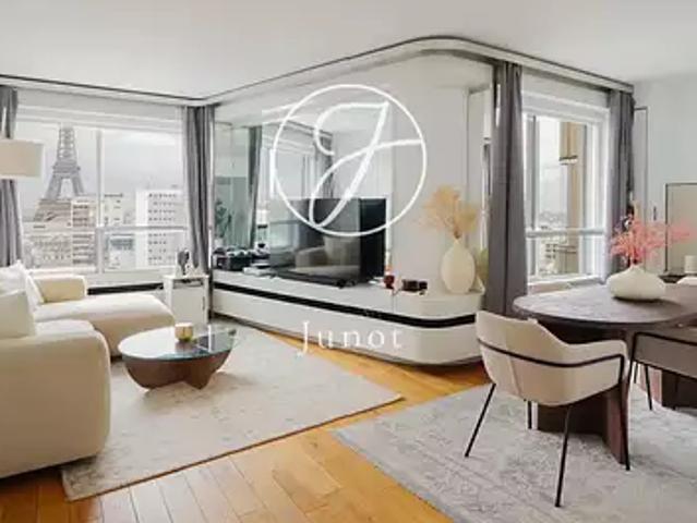 Paris 15ème 75015 Achat / Vente appartement 2 pièces t2