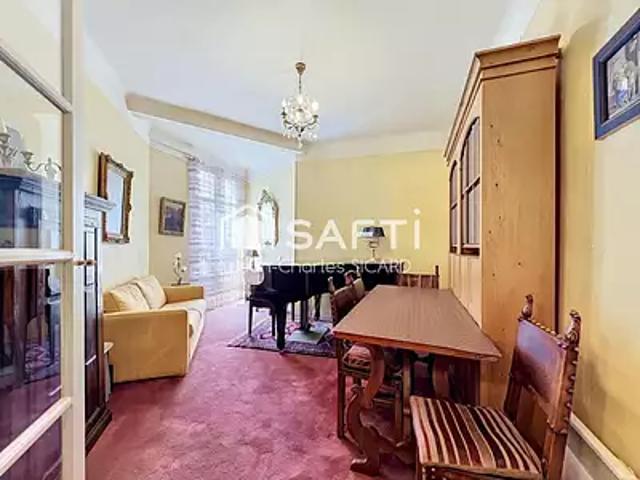 Paris 15ème 75015 Achat / Vente appartement 2 pièces t2