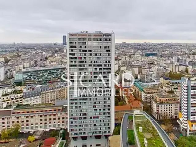Paris 15ème 75015 Achat / Vente appartement 2 pièces t2