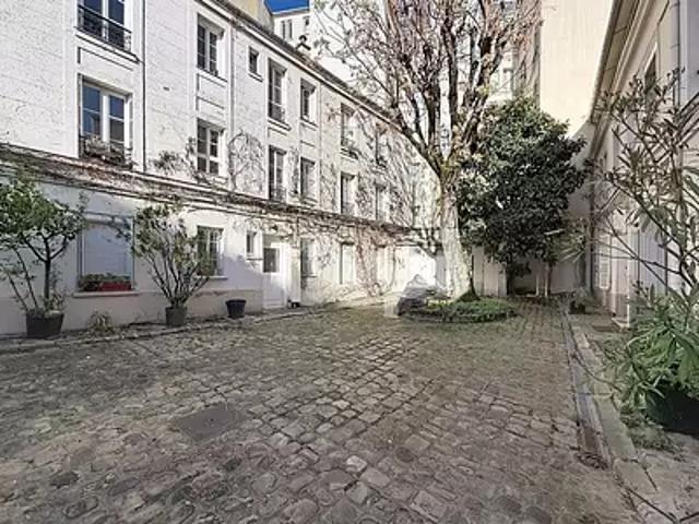 Paris 15ème 75015 Achat / Vente appartement 2 pièces t2 au dernier étage cave