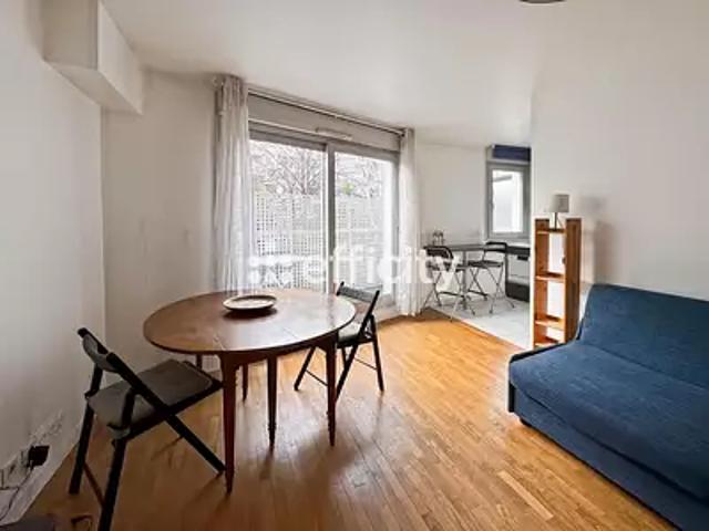 Paris 15ème 75015 Achat / Vente appartement 2 pièces t2 cave balcon