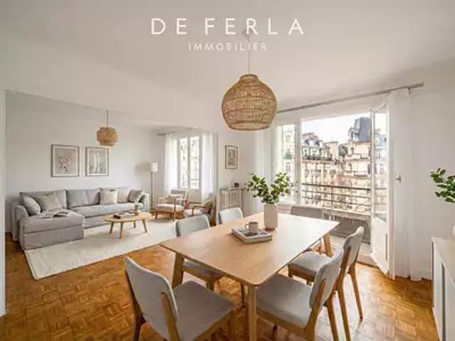 Paris 15ème 75015 Achat / Vente appartement 3 pièces t3 balcon