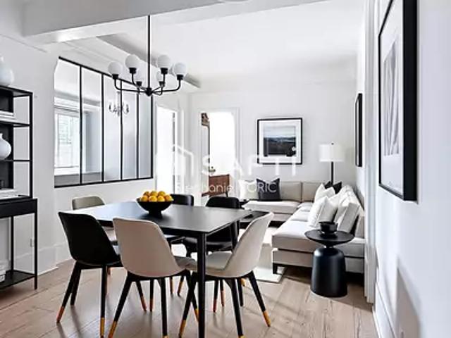 Paris 15ème 75015 Achat / Vente appartement 3 pièces t3 balcon