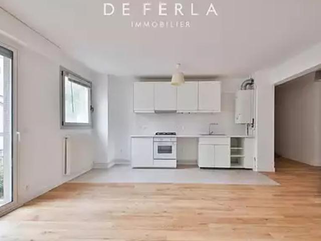 Paris 15ème 75015 Achat / Vente appartement 3 pièces t3 jardin
