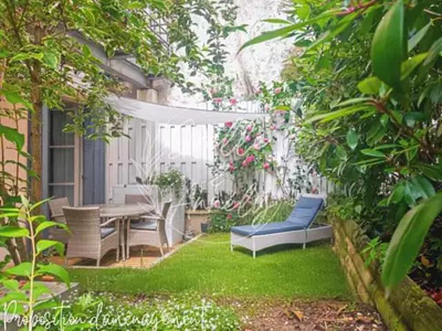 Paris 15ème 75015 Achat / Vente appartement 3 pièces t3 jardin terrasse